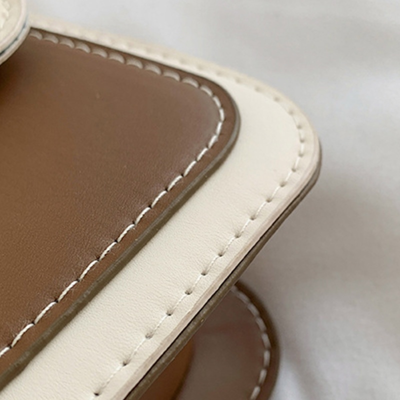 Túi Da PU Đeo Chéo Phong Cách Vintage Dành Cho Nam