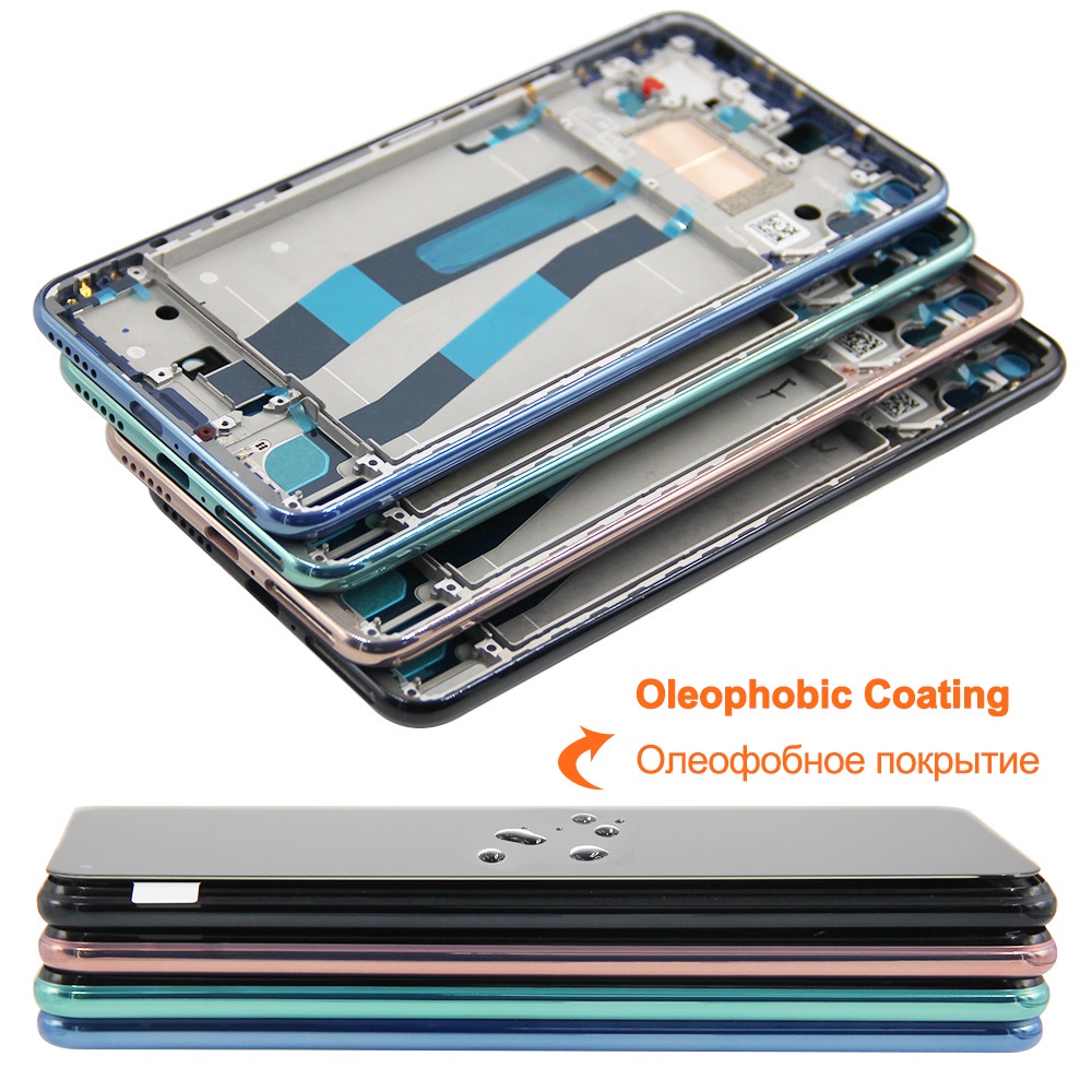 Zin OLED Zin Màn Hình điện thoại Cho Xiaomi Mi 11 Lite 5G / NE LCD thay thế màn hình