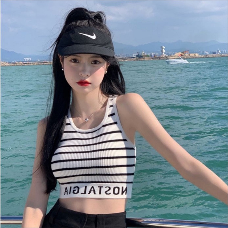 NRVP Áo Lót Ống Màu Trơn Thoáng Khí Có Mút Nâng Ngực Lưng Quyến Rũ Cho Nữ