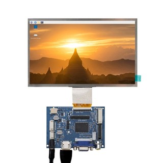 Ann màn hình lcd ttl lvds bộ điều khiển vga 2av 50pin cho at070tn90 at070tn92 at070tn94 bảng điều khiển đa năng