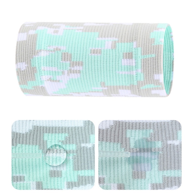 Băng Quấn Cổ Tay Thấm Hút Mồ Hôi Hỗ Trợ Tập Thể Thao