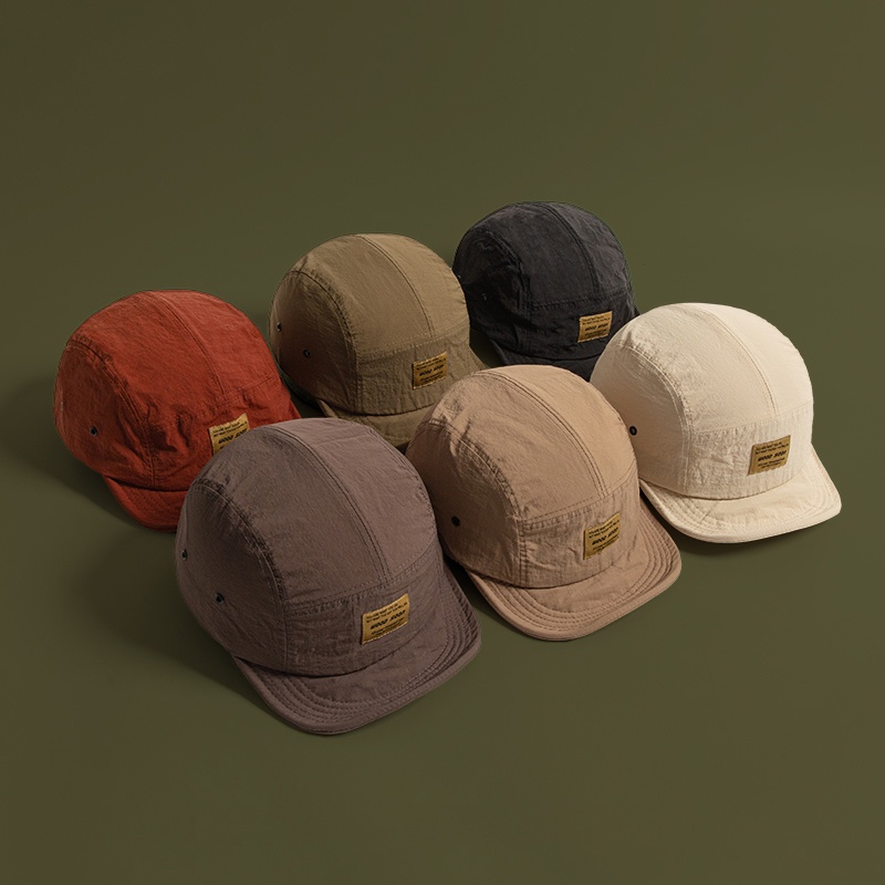 Mũ Lưỡi Trai Vành Nhỏ Thoáng Khí Phong Cách hip hop Nhật Bản Thời Trang Mùa Hè Cho Nam Và Nữ