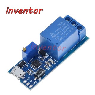 Mô đun hẹn giờ 5v-30v micro usb thông minh