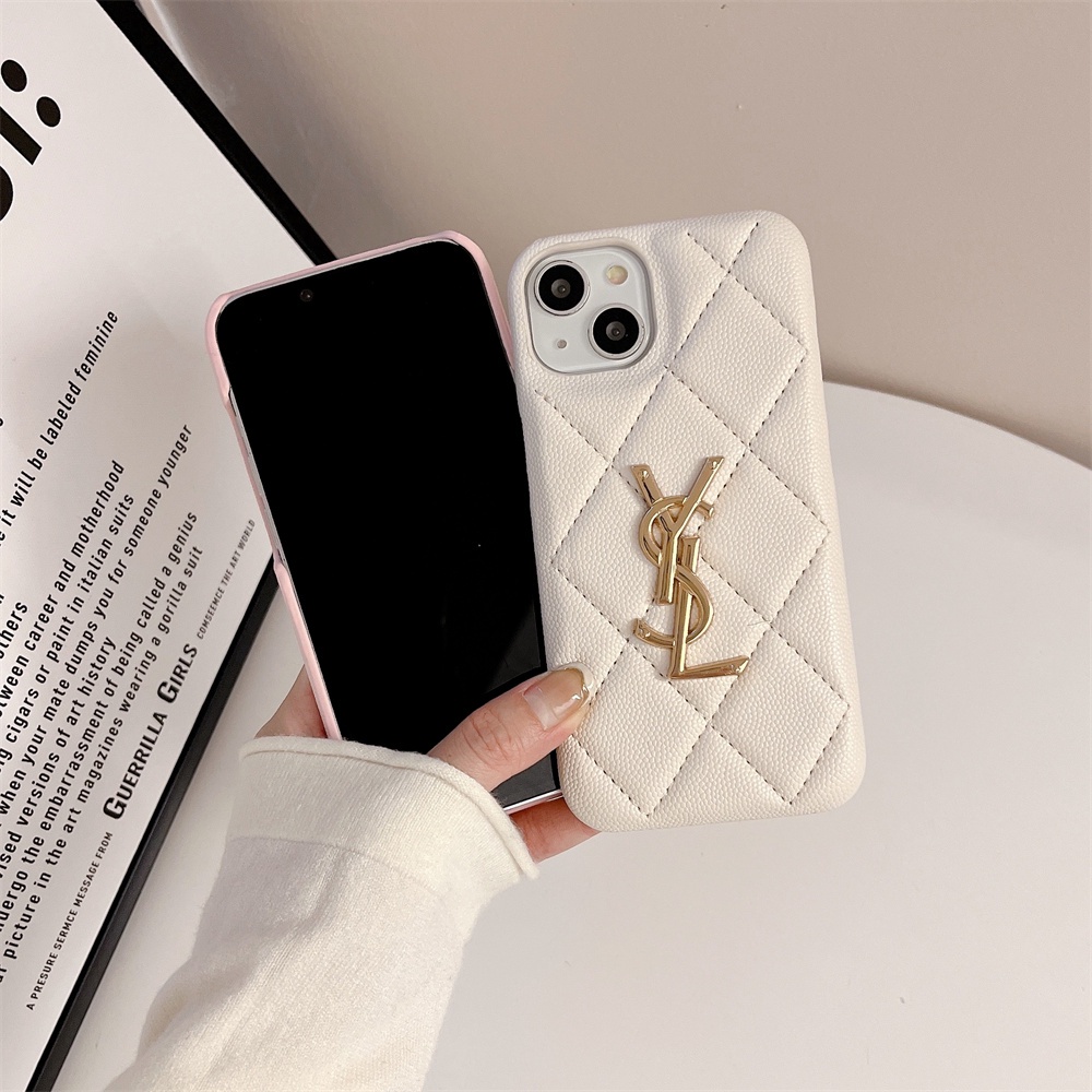 Bao Da In Logo Thời Trang Sang Trọng Cho IPhone 14 Pro / 14 Plus / 14 Pro Max / 13 Pro / 13 Pro Max / 12 Pro / 12 Pro Max / 11