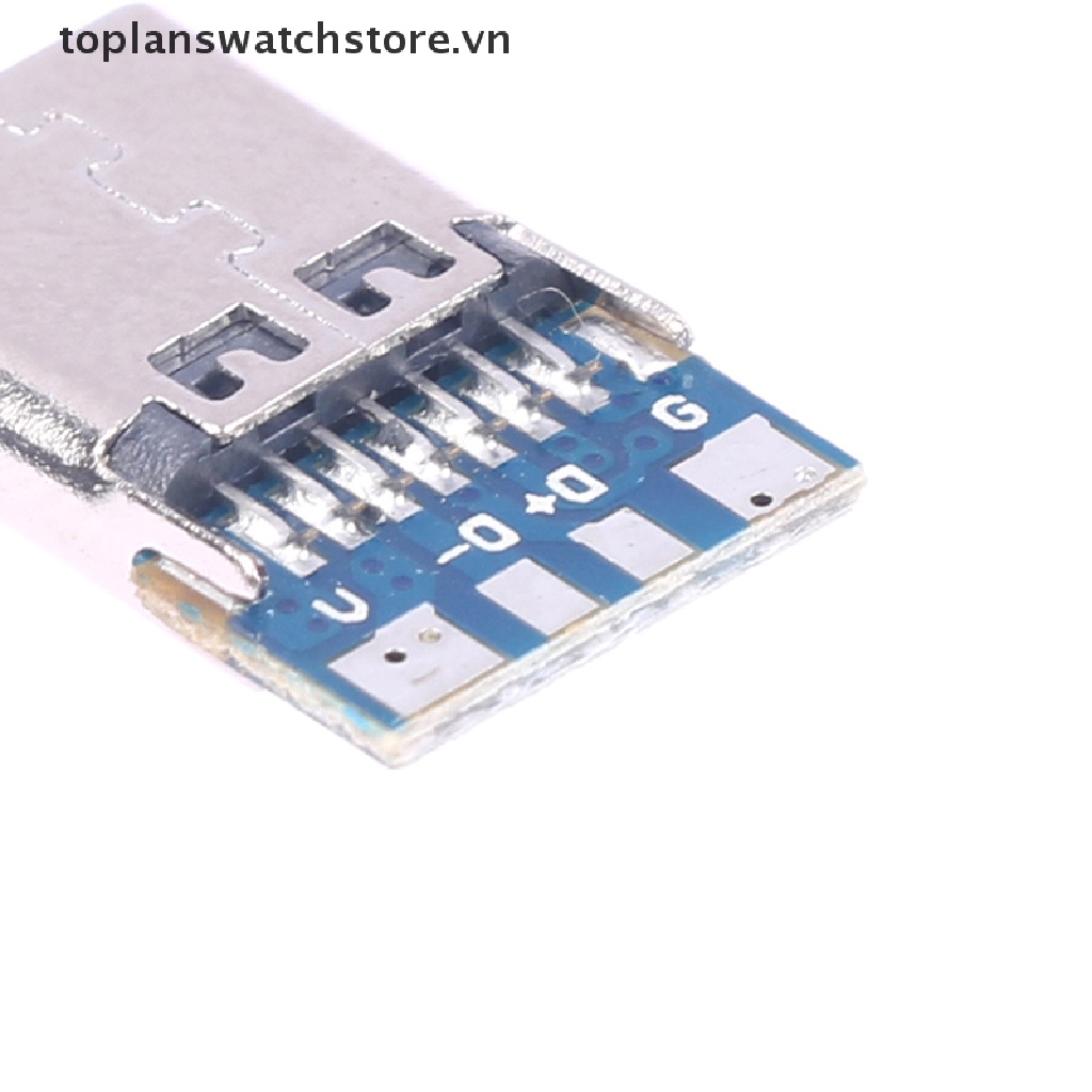 Set 5 Dây Cáp Hàn Type-C 14P Với Bảng Mạch PCB