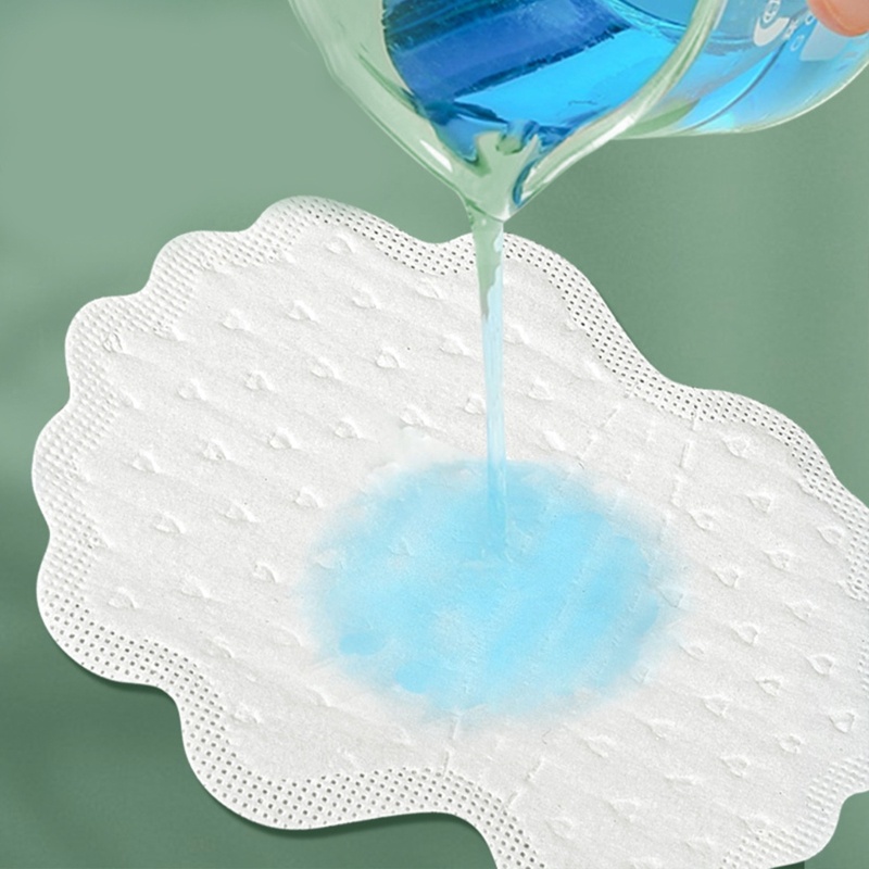 Bộ 10 / 30 / 50 Miếng Dán Dưới Cánh Tay Thoải Mái Dùng Một Lần