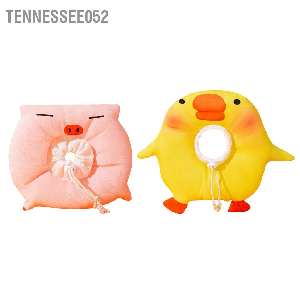 Tennessee052 Phẫu Thuật Cho Mèo Cổ Phục Hồi Hình Động Vật Dễ Thương Chống Liếm Cắn Bảo Vệ Có Thể Điều Chỉnh Nón Con Chó