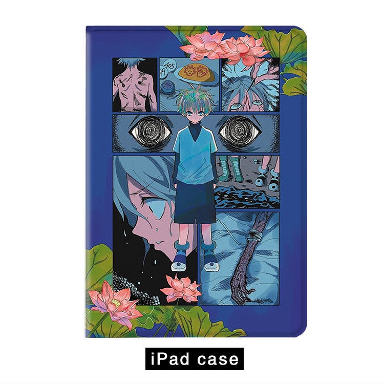 Bao Da Máy Tính Bảng Nắp Gập Ba Khúc Dành Cho iPad 10.9 gen10 air 4 5 mini 1 / 2 / 3 / 4 / 5 / 6 10.2 gen 7 8 9 2020 / 21 / 22 pro 11