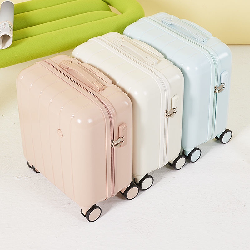 Vali Kéo Mini 18 Inch 20-Inch Siêu Nhẹ Có Mật Khẩu Tiện Dụng