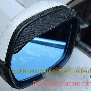 Rear View Mirror Rain Guard Window Deflectors Reflective Rearview Mirror Rain Shield Universal Car Universal Car Interior Decoration All Products Rain-proof articles for car rearview mirror