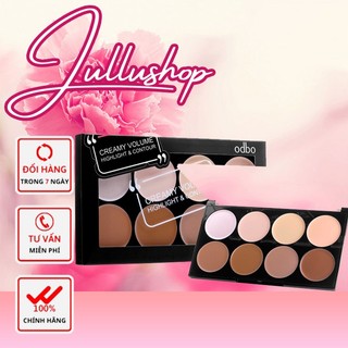   Thái Lan  Phấn Tạo Khối Và Highlight Odbo Pro Palette OD138 