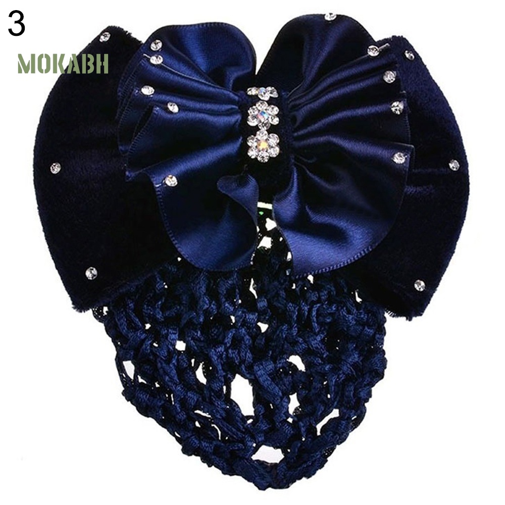 Kẹp Tóc Hình Nơ Xinh Xắn Cho Nữ