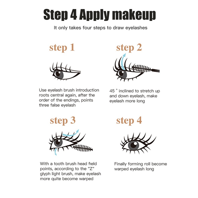 Mascara Màu Đen Chuốt Mi Cong Vút Và Dày Hơn Hiệu Quả