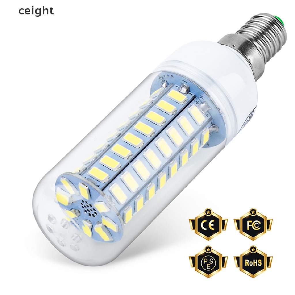 Bóng Đèn LED Bắp Ngô Ánh Sáng Trắng Ấm E27 E14 7W 9W 12W 15W 20W 25W 5730 SMD
