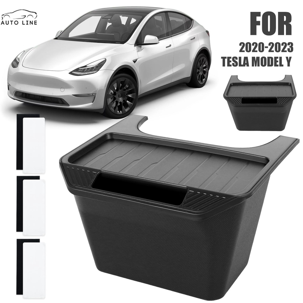 Hộp Đựng Đồ Ẩn Chống Thấm Nước Gắn Ghế Sau Xe Hơi Tesla Model Y 2020-2023 SHOPCYC5145