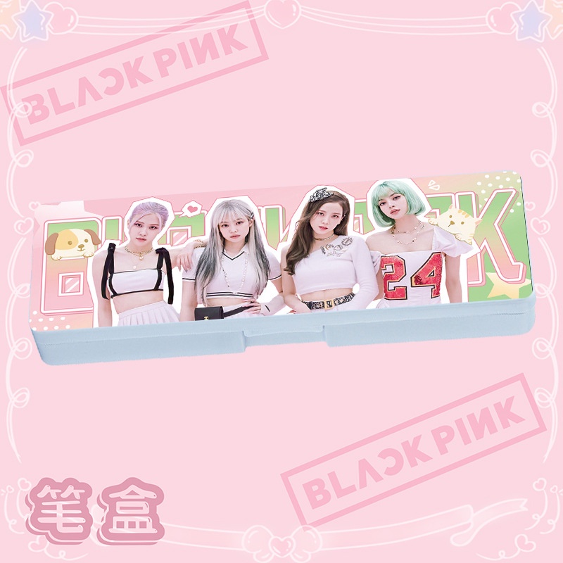 Hộp Bút In Hình Blackpink Lisa Jisoo Jennie Ros Lalisamanoban Dễ Thương Cho Bé Gái