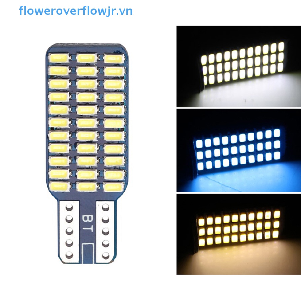 2 Đèn Tín Hiệu Xi Nhan Nội Thất Xe Hơi W5W T10 3014 33