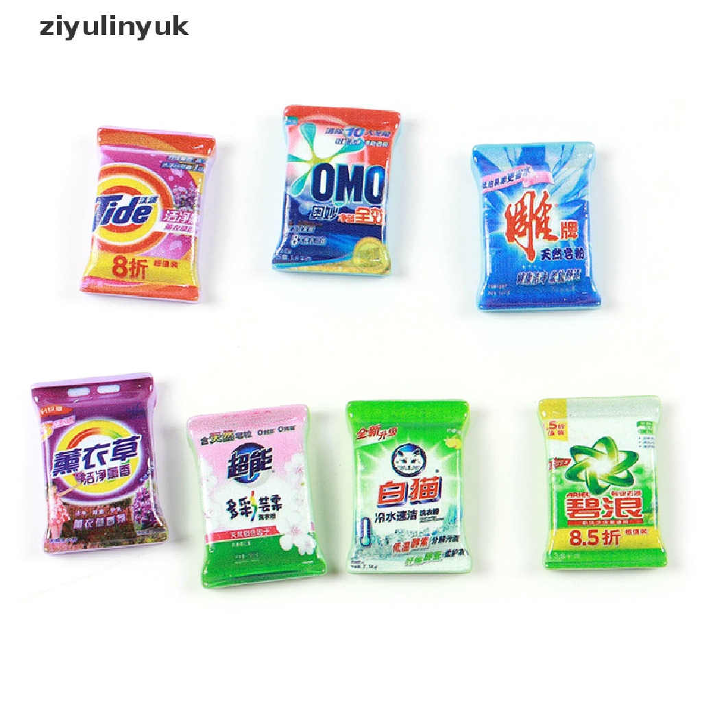 Set 10 Bột Giặt Đồ Chơi Cho Nhà Búp Bê