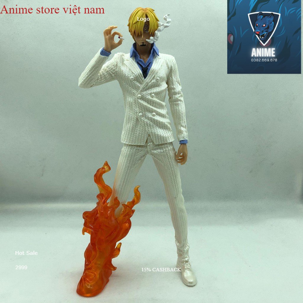 Mô hình Sanji siêu to cực nét - Mô hình OnePiece