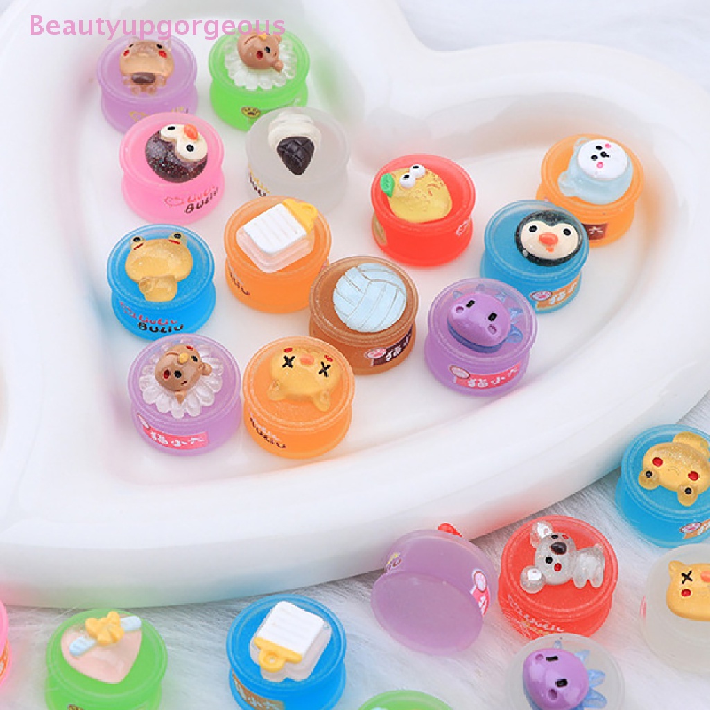 Bộ 2 Mô Hình Mèo Dạ Quang Trang Trí Tiểu Cảnh DIY