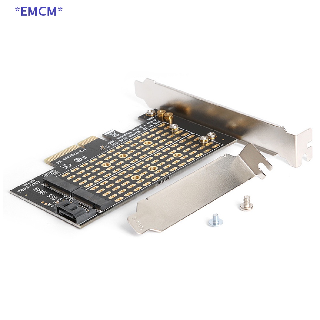 Card Mở Rộng M.2 NVME Sang PCIE NGFF Sang PCI-E X4 Cho Ổ Đĩa Rắn M2 Mới