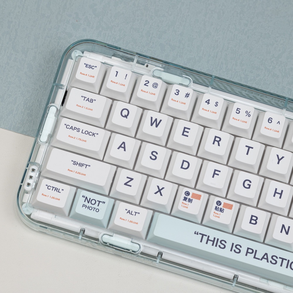136 Phím Plastic Keycaps Cherry Profile Phong Cách Retro PBT Nhuộm Phụ Bàn Phím Cơ Keycap