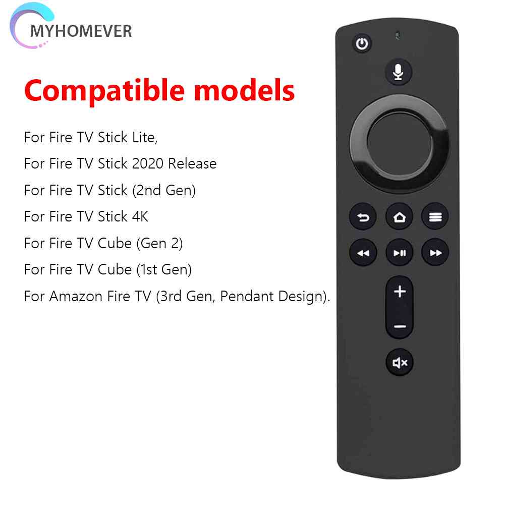 Điều Khiển Từ Xa Bằng Giọng Nói Cho Amazon Fire TV Stick 4K