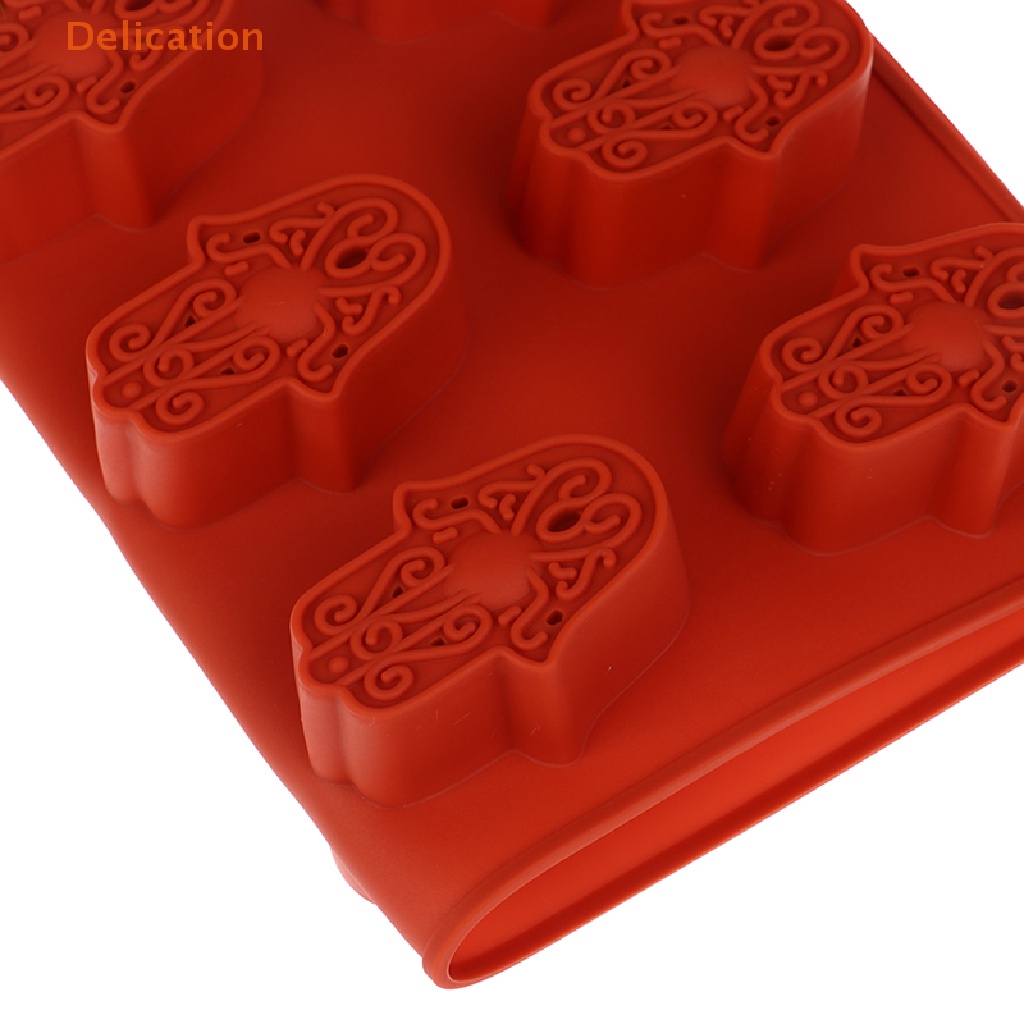 1 Khuôn Silicone Làm Đá / Xà Phòng / Bánh Quy / Xà Phòng Hình Chim Cú 12 Lỗ DIY