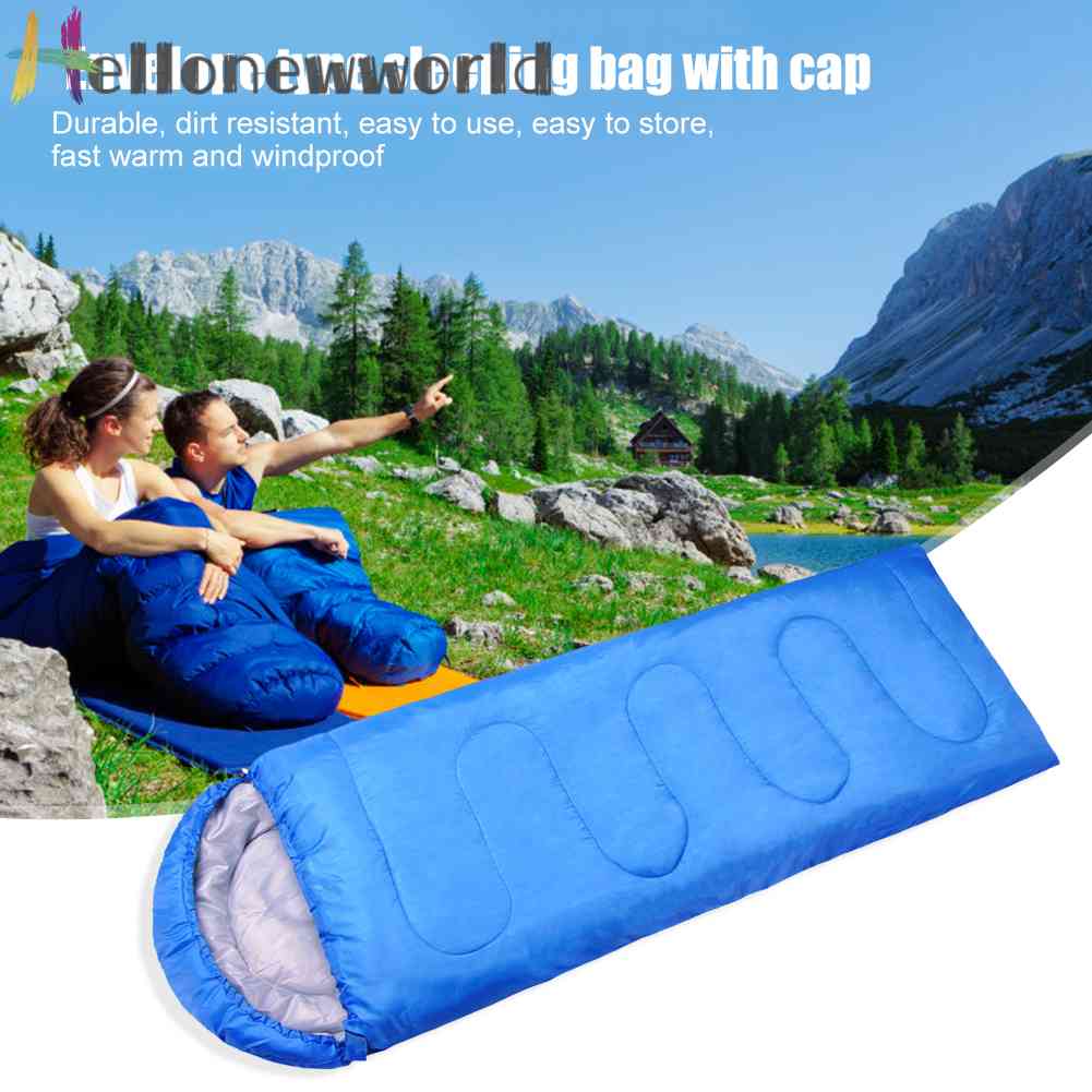 Túi Ngủ 4 Mùa Siêu Nhẹ Giữ Ấm Tiện Dụng Mang Đi Du Lịch