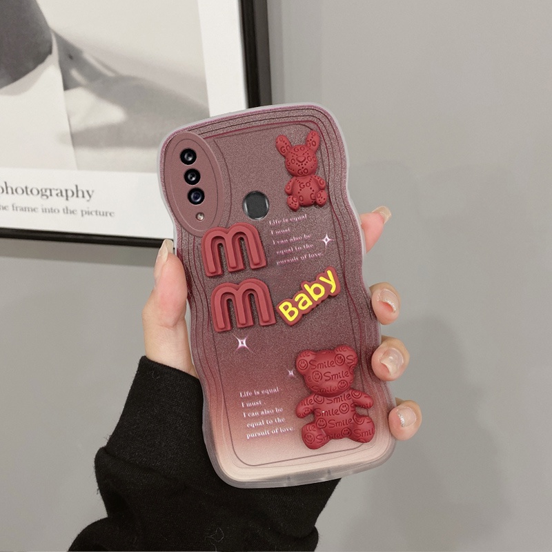 Ốp samsung a20s Ốp Điện Thoại Dễ Thương Cho samsung a20s case