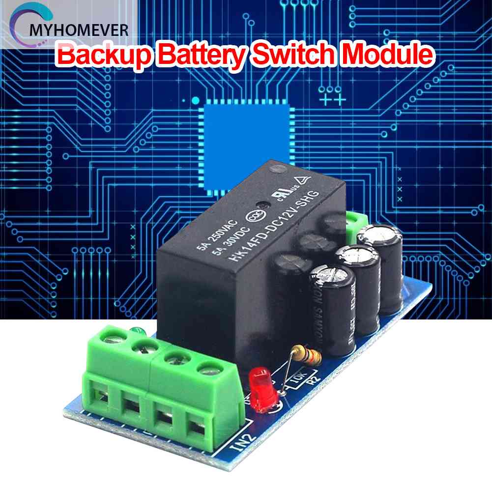 Mô Đun Công Tắc Pin Dự Phòng Tự Động 12V 150W 12A