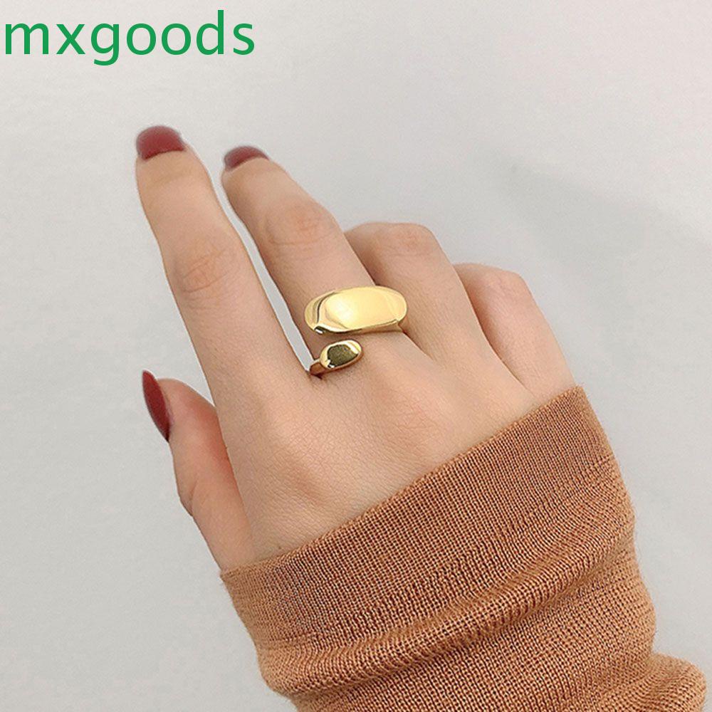 Nhẫn dạng hình học cá tính cho nữ