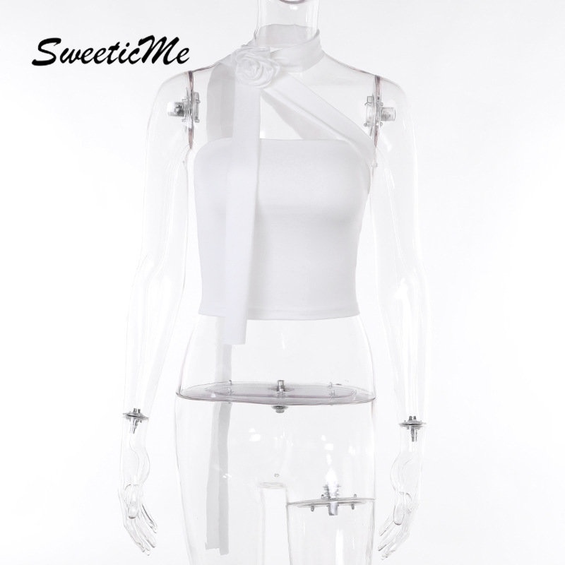 Áo Không Tay Hai Dây Màu Trơn Thời Trang Mới Mẻ 2023 2020