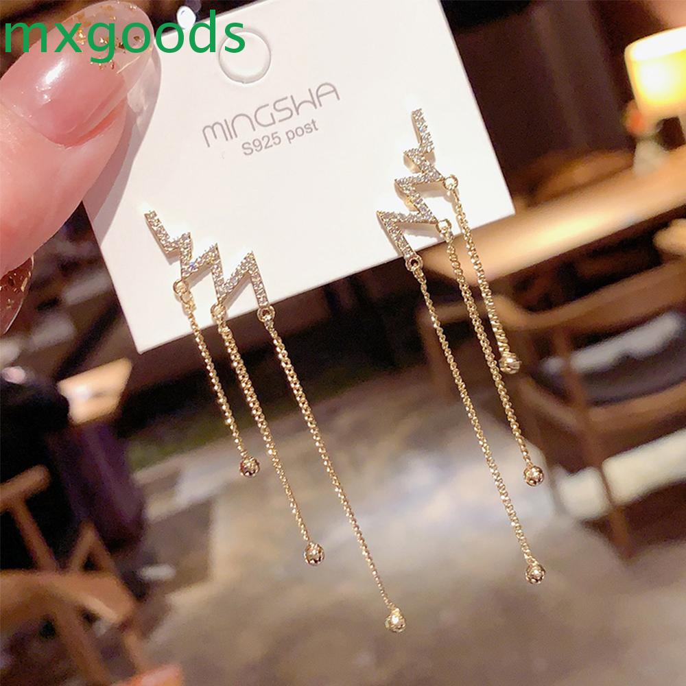 Khuyên Tai Dáng Dài Phong Cách Hàn Quốc Thời Trang Cho Nữ