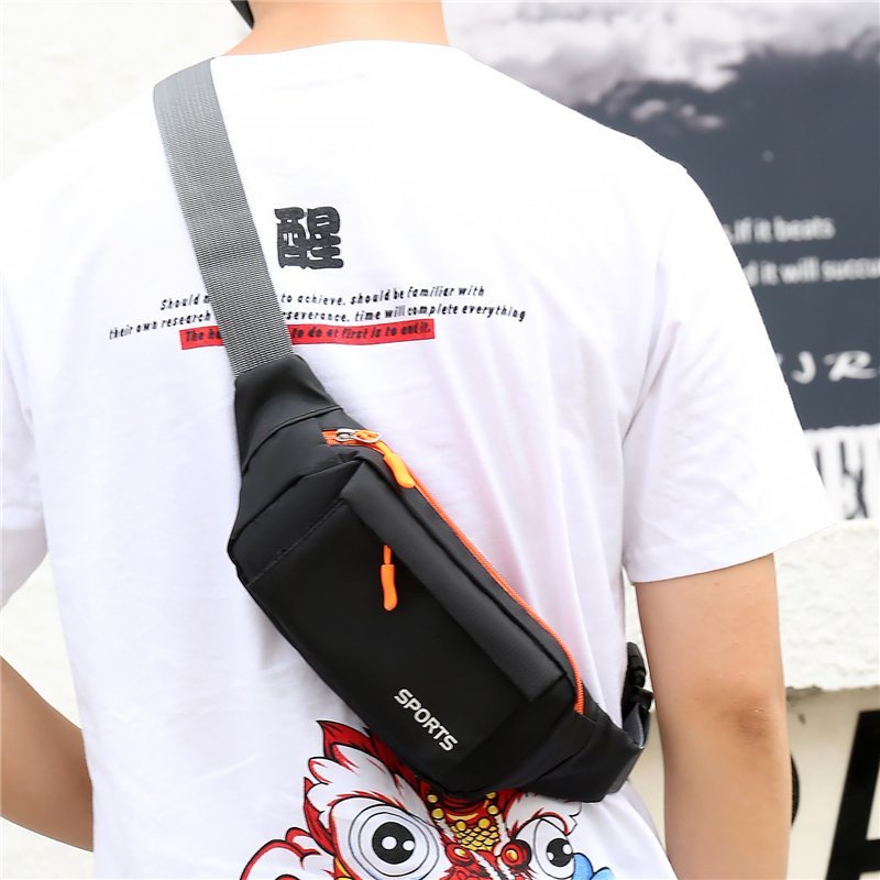 Túi Đeo Chéo Nhiều Ngăn Chống Thấm Nước Cho Nam