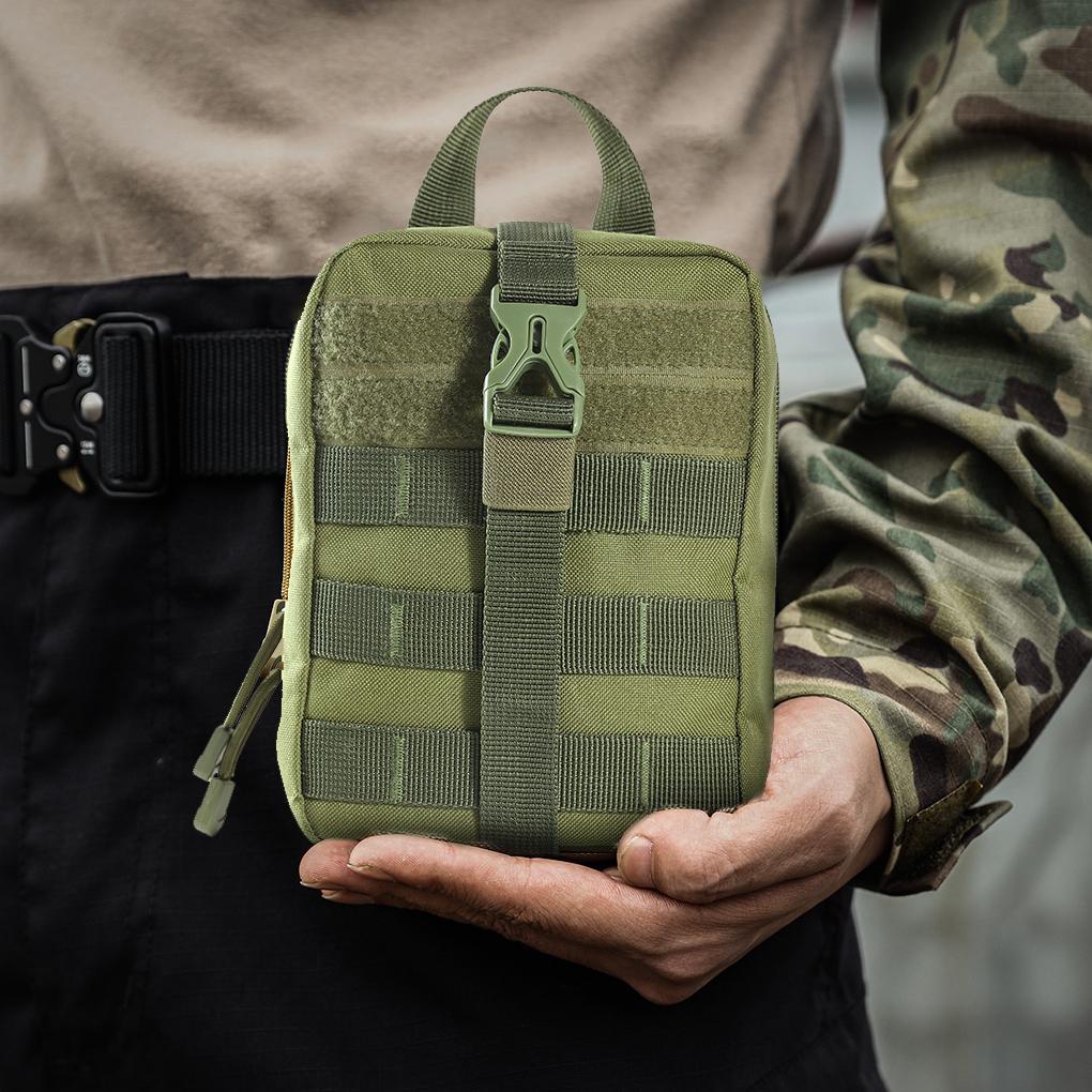 Túi Đeo Hông Thể Thao Vải Oxford Đựng Đồ Dùng Khẩn Cấp Tiện Dụng Khi Đi Cắm Trại