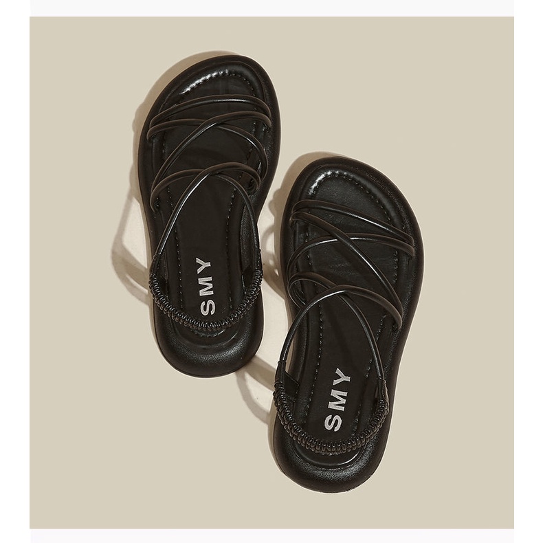 OY SHOES giày sandal nữ đi học quai hậu 2.5 phân size 35-40 Có thể được sử dụng trong nhà và ngoài trời