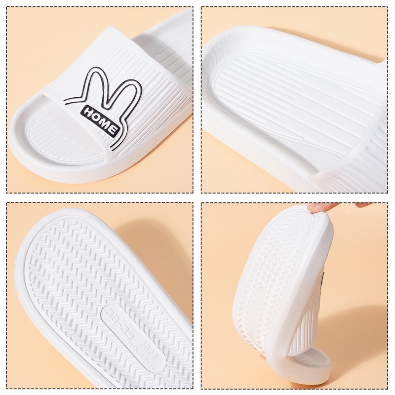 Dép Đế Mềm Chống Trượt Hình Mèo Dễ Thương