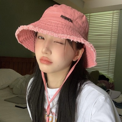 Nón Tai Bèo Vành Rộng Thời Trang Hàn Quốc Cho Nữ