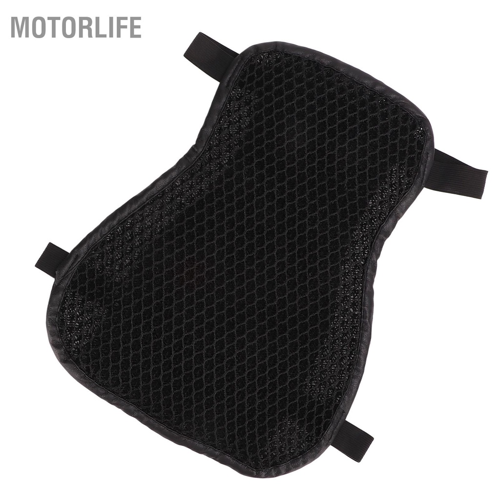 Motorlife Xe Máy 2 Lớp Đệm Thoáng Khí Chống Trơn Trượt Ghế Lót Size L Cho Đường Phố Giải Trí Ngoài