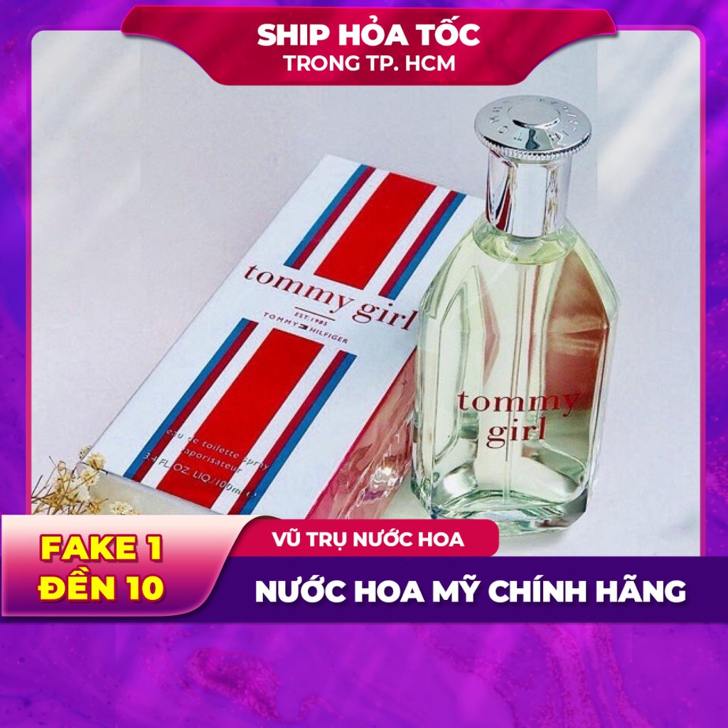 Nước Hoa Mini Chính Hãng TOMMY GIRL EDT 10ml Giá Rẻ