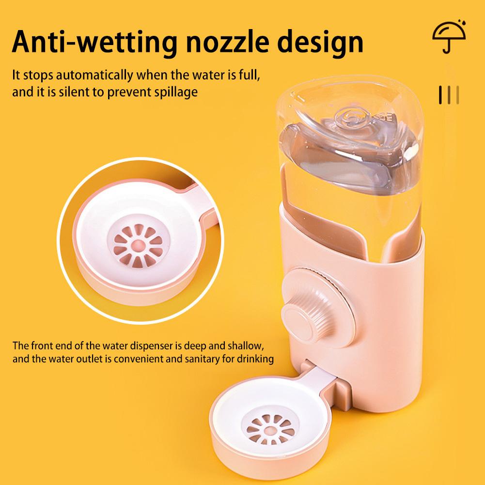 Bình Uống Nước Tự Động T4L5 Cho Thỏ / Hamster