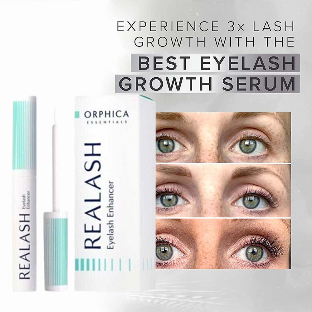 ORPHICA REALASH Eyelash Enhancer Serum Lash Conditioner Wimpernserum 3ML