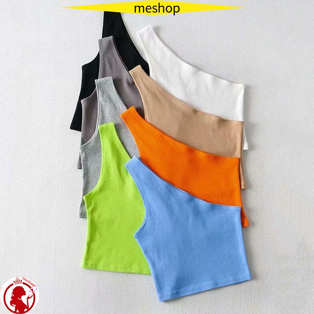 Áo Lửng Sát Nách Co Giãn Thời Trang Mùa Hè