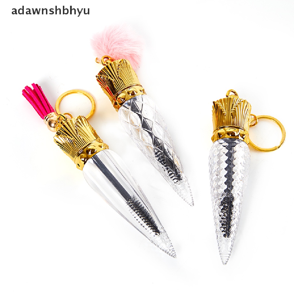 1 Cọ Chuốt Mi / Lông Mày adawnshbhyu Kèm Móc Khóa Tiện Dụng