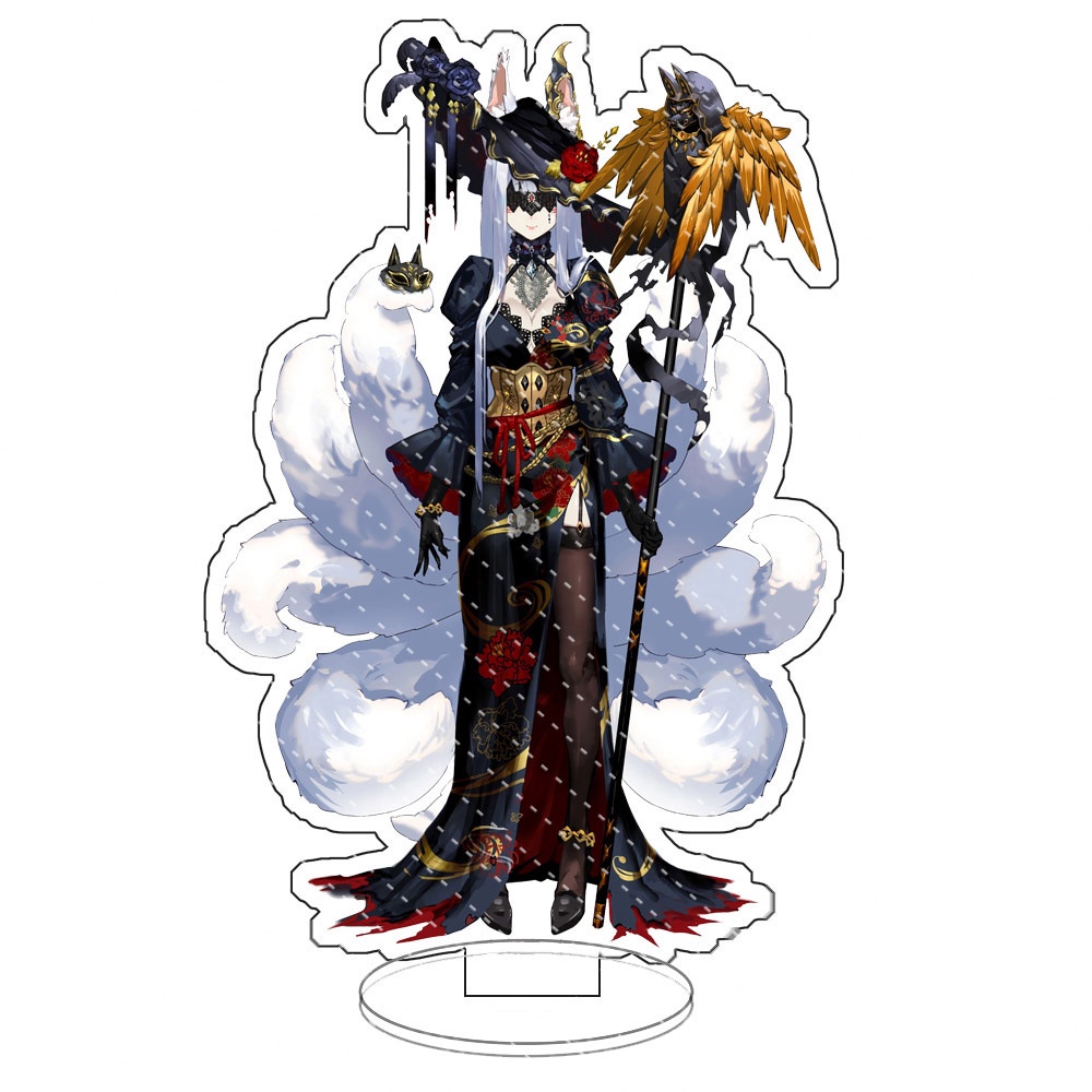 Giá Đỡ Đồ trang trí Đồ Chơi Nhân Vật Anime Zaion hex- Hayawire Kotoka