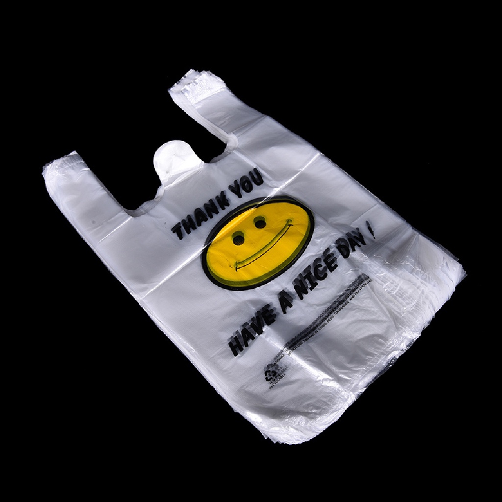 Set 100 Túi Mua Sắm 20X32Cm Bằng Nhựa Màu Trắng Set 100 Túi Nhựa Trong Suốt Có Thể Đóng Kín Kích Thước 20X32Cm Túi Đựng Đồ Đa Năng Tiện Lợi