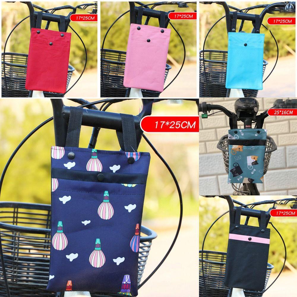 Túi Đựng Vật Dụng Gắn Phía Trước Xe Đạp Điện Chất Lượng Cao