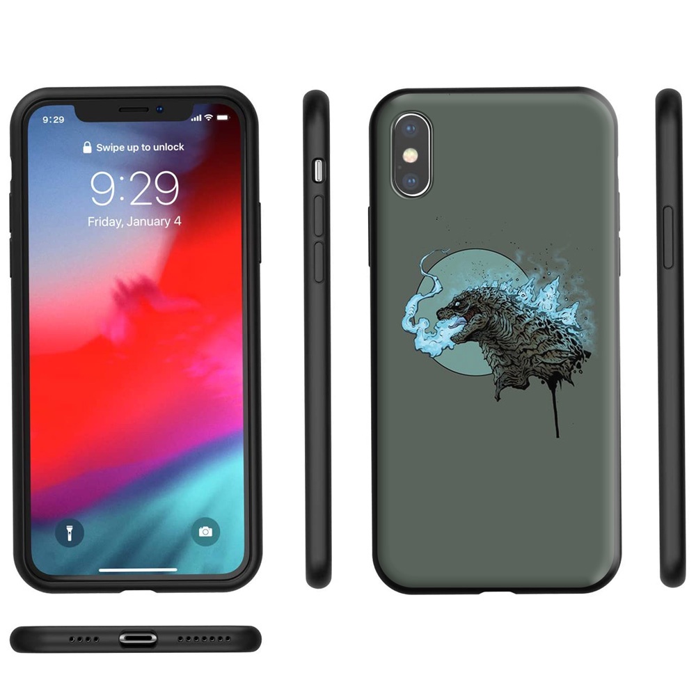 Sbja Ốp Lưng godzilla Nhiều Mẫu Mã Cho Điện Thoại vivo y17 y12 y15 2020 y11 y20 y11s y12s y20i y20s y81 y81s