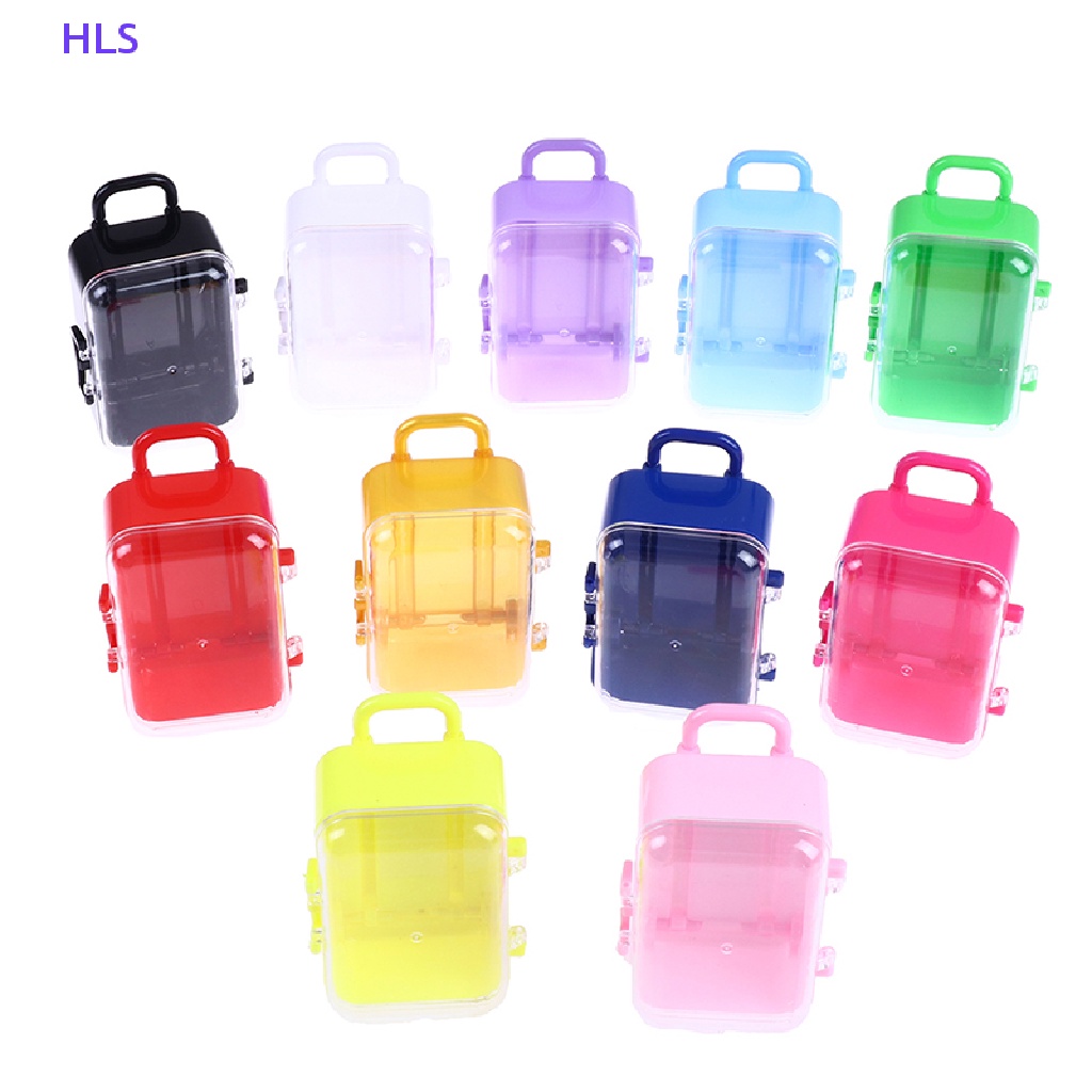 Hộp Đựng Kẹo / Trang Sức 5 * 7cm Hình Xe Đẩy Em Bé Trang Trí Nhà Búp Bê